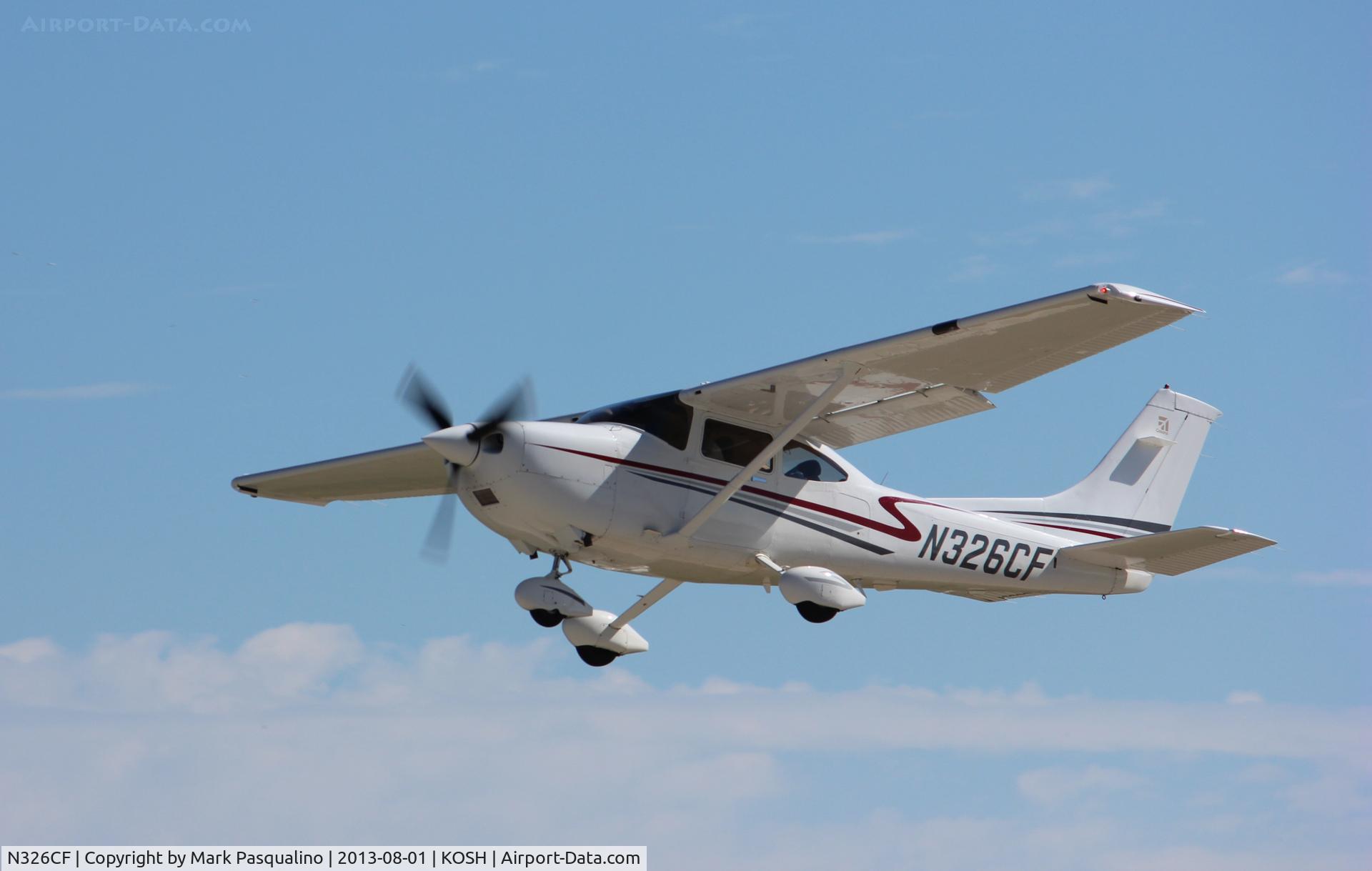 N326CF, 2001 Cessna 182T Skylane C/N 18281045, Cessna 182T