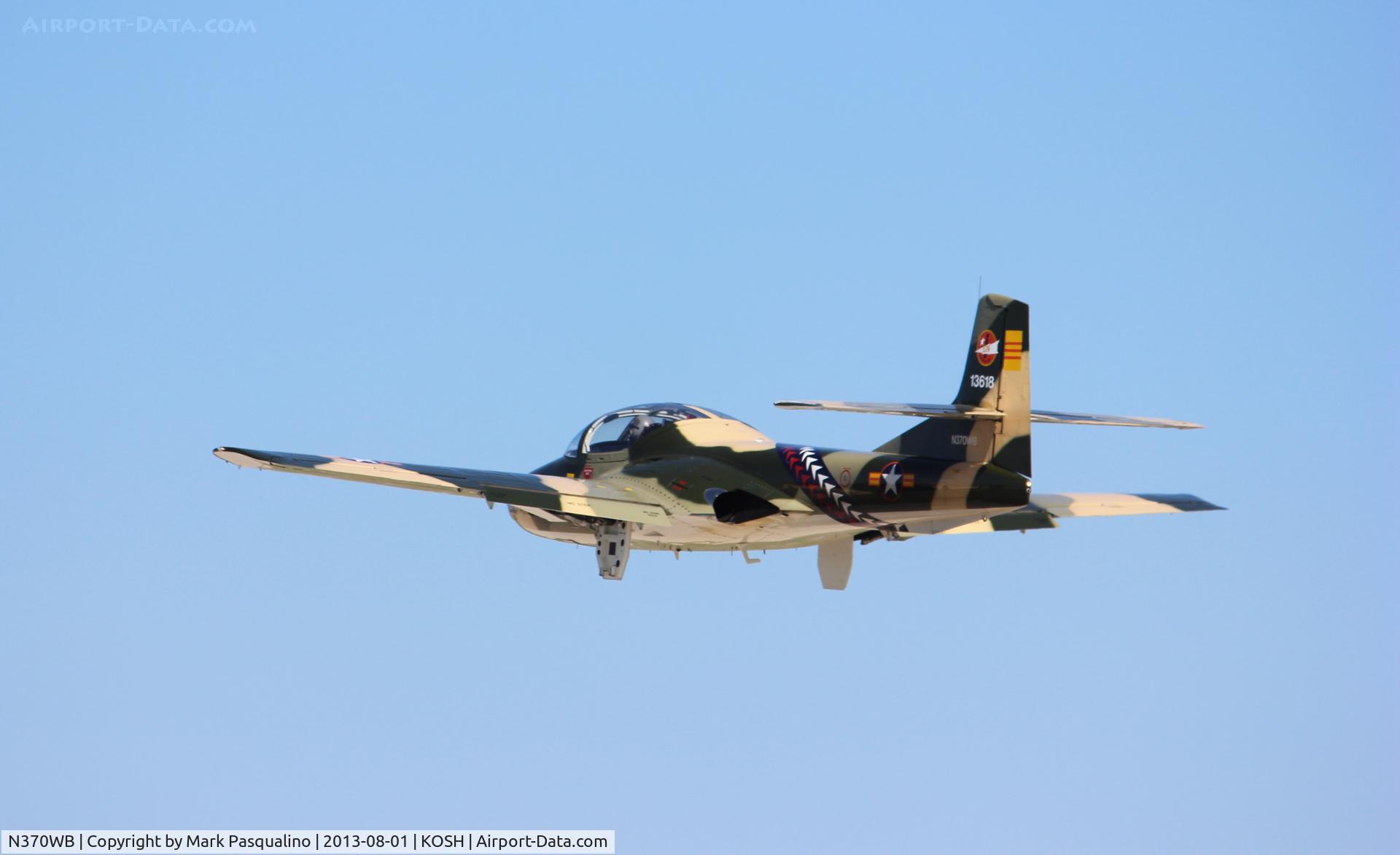 N370WB, 1966 Cessna T-37C Tweety Bird C/N 40974, Cessna T-37C