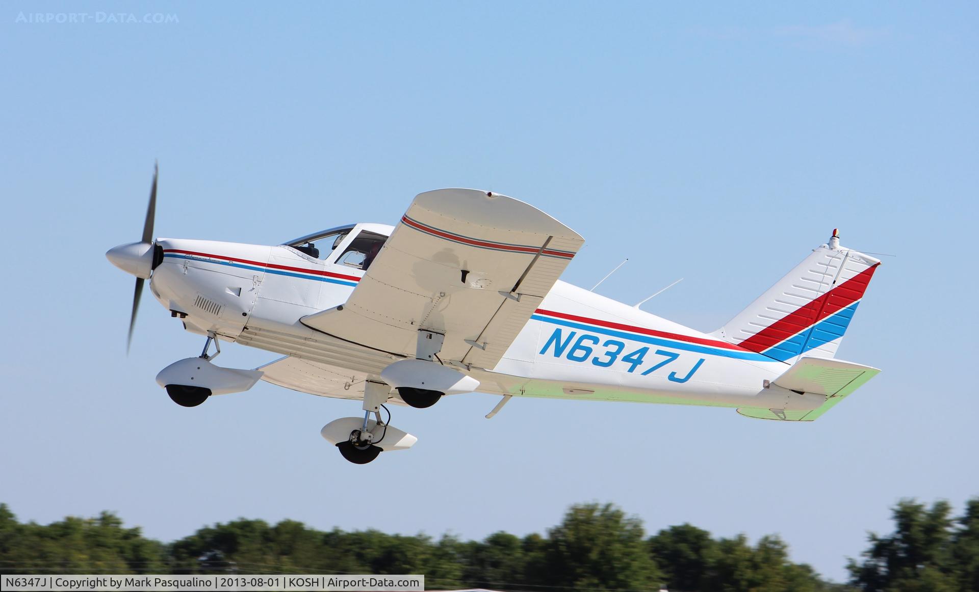 N6347J, 1968 Piper PA-28-180 C/N 28-4756, Piper PA-28-180
