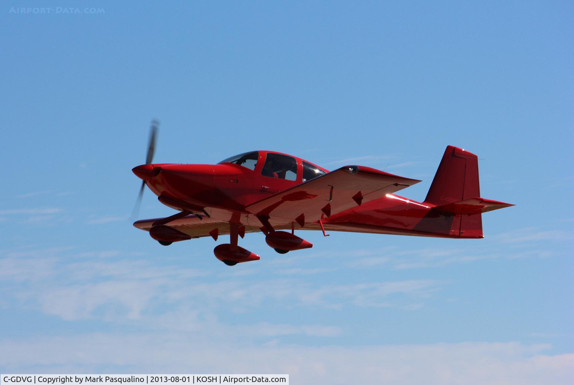 C-GDVG, 2008 Cirrus SR22 C/N 3179, Cirrus SR22
