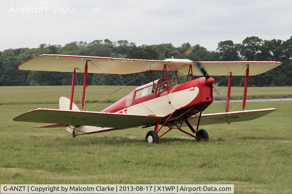 G-ANZT, 1957 Thruxton Jackaroo C/N 84176, Thruxton Jackaroo at The De Havilland Moth Club's 28th International Moth Rally at Woburn Abbey. August 2013.