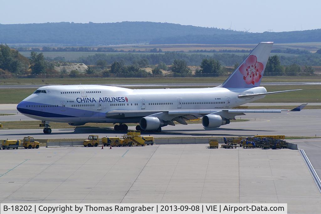 B-18202, 1997 Boeing 747-409 C/N 28710, China Airlines Boeing 747-400