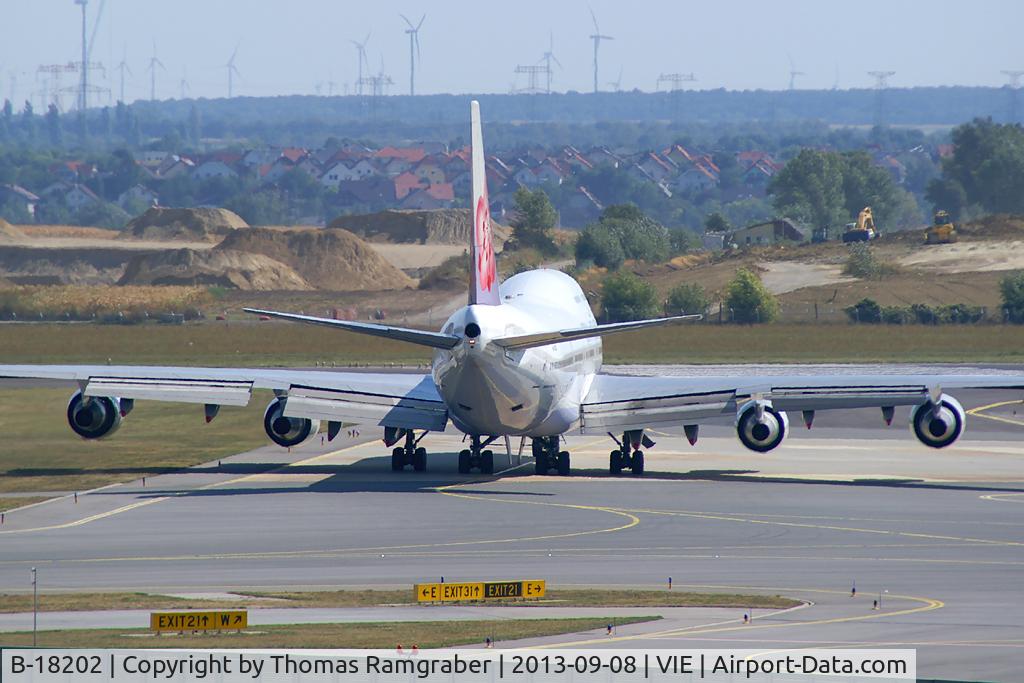 B-18202, 1997 Boeing 747-409 C/N 28710, China Airlines Boeing 747-400