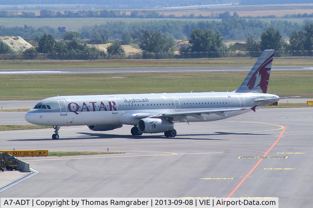 A7-ADT, 2005 Airbus A321-231 C/N 2107, Qatar Airways Airbus A321