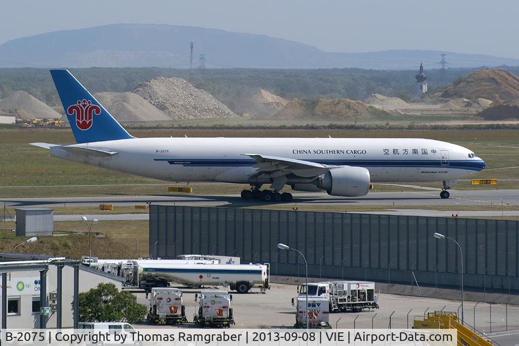 B-2075, 2009 Boeing 777-F1B C/N 37312, China Southern Cargo Boeing 777-200
