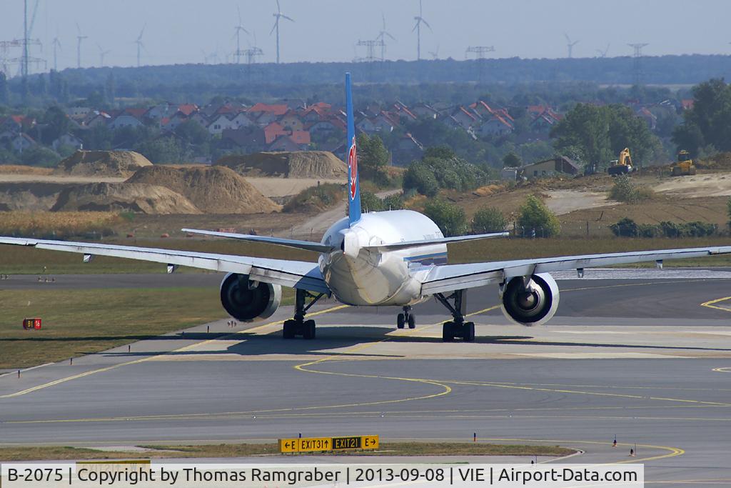 B-2075, 2009 Boeing 777-F1B C/N 37312, China Southern Cargo Boeing 777-200
