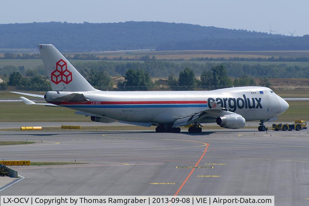 LX-OCV, 1999 Boeing 747-4R7F/SCD C/N 29731, Cargolux Boeing 747-400