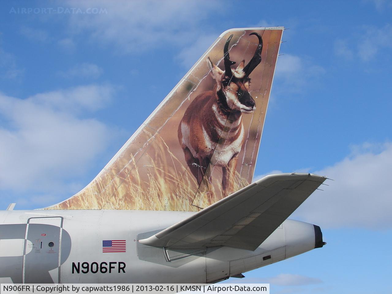 N906FR, 2002 Airbus A319-111 C/N 1684, F9 in MSN