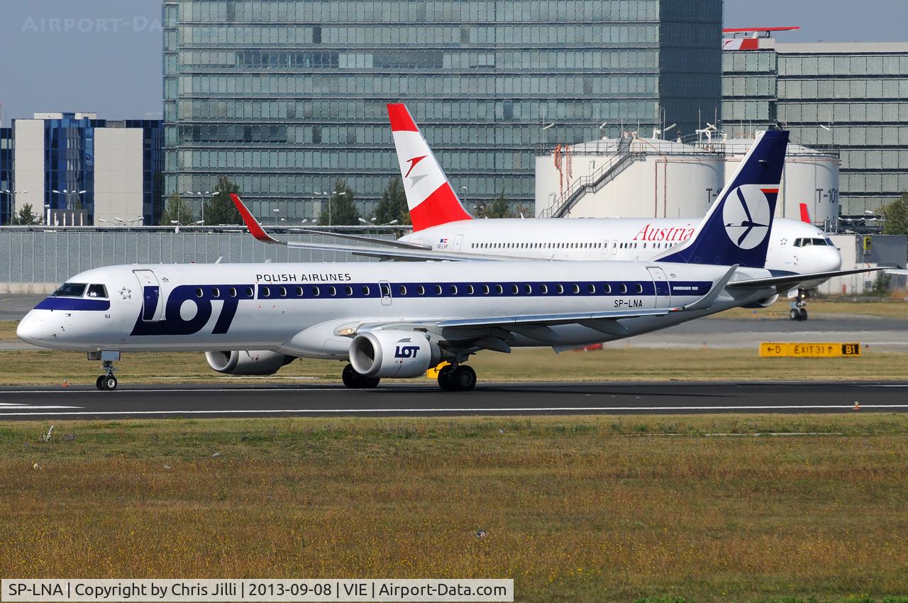 SP-LNA, 2011 Embraer 195LR (ERJ-190-200LR) C/N 19000415, LOT