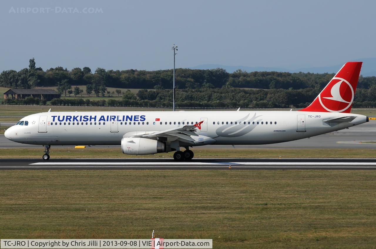 TC-JRO, 2011 Airbus A321-231 C/N 4682, Turkish Airlines