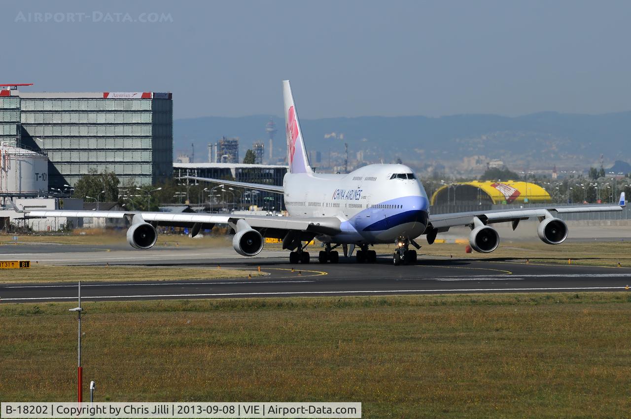 B-18202, 1997 Boeing 747-409 C/N 28710, China Airlines
