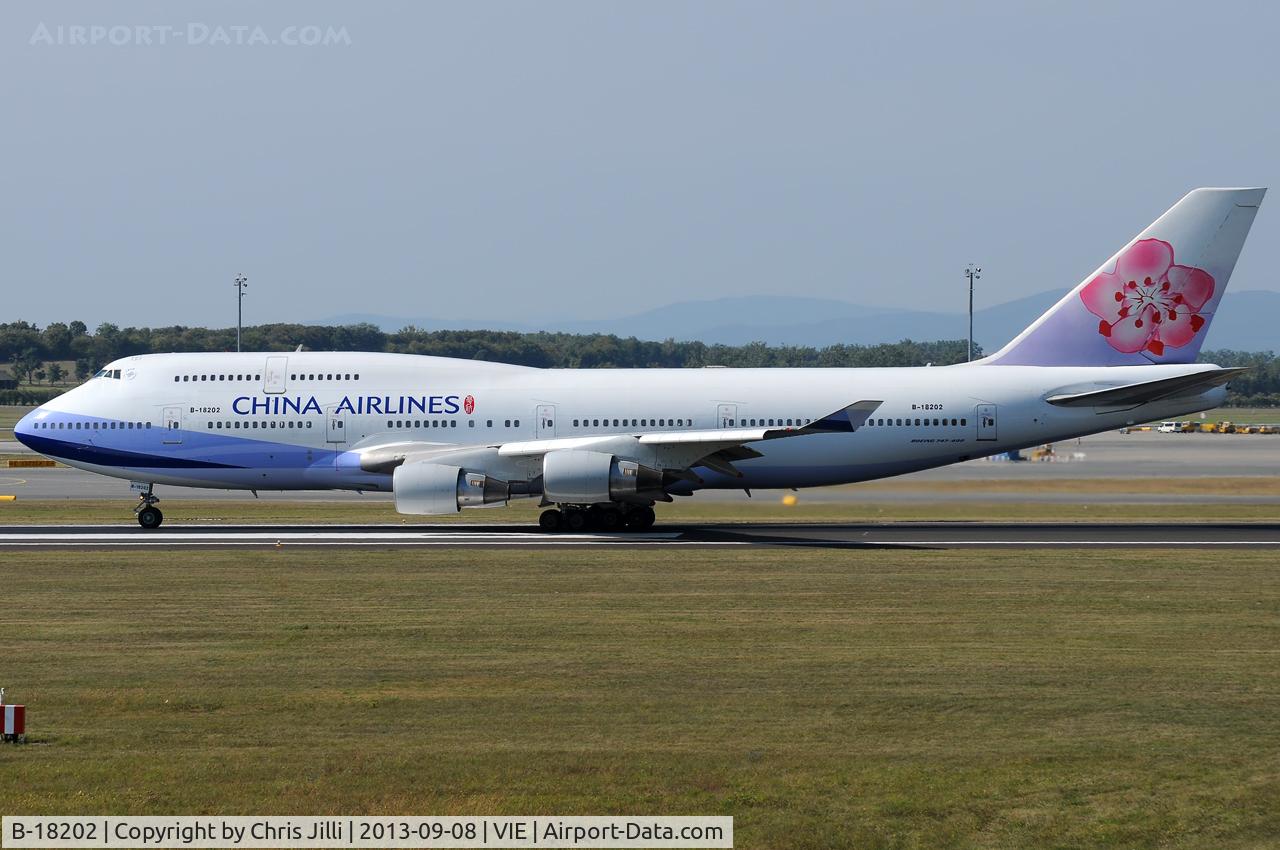 B-18202, 1997 Boeing 747-409 C/N 28710, China Airlines