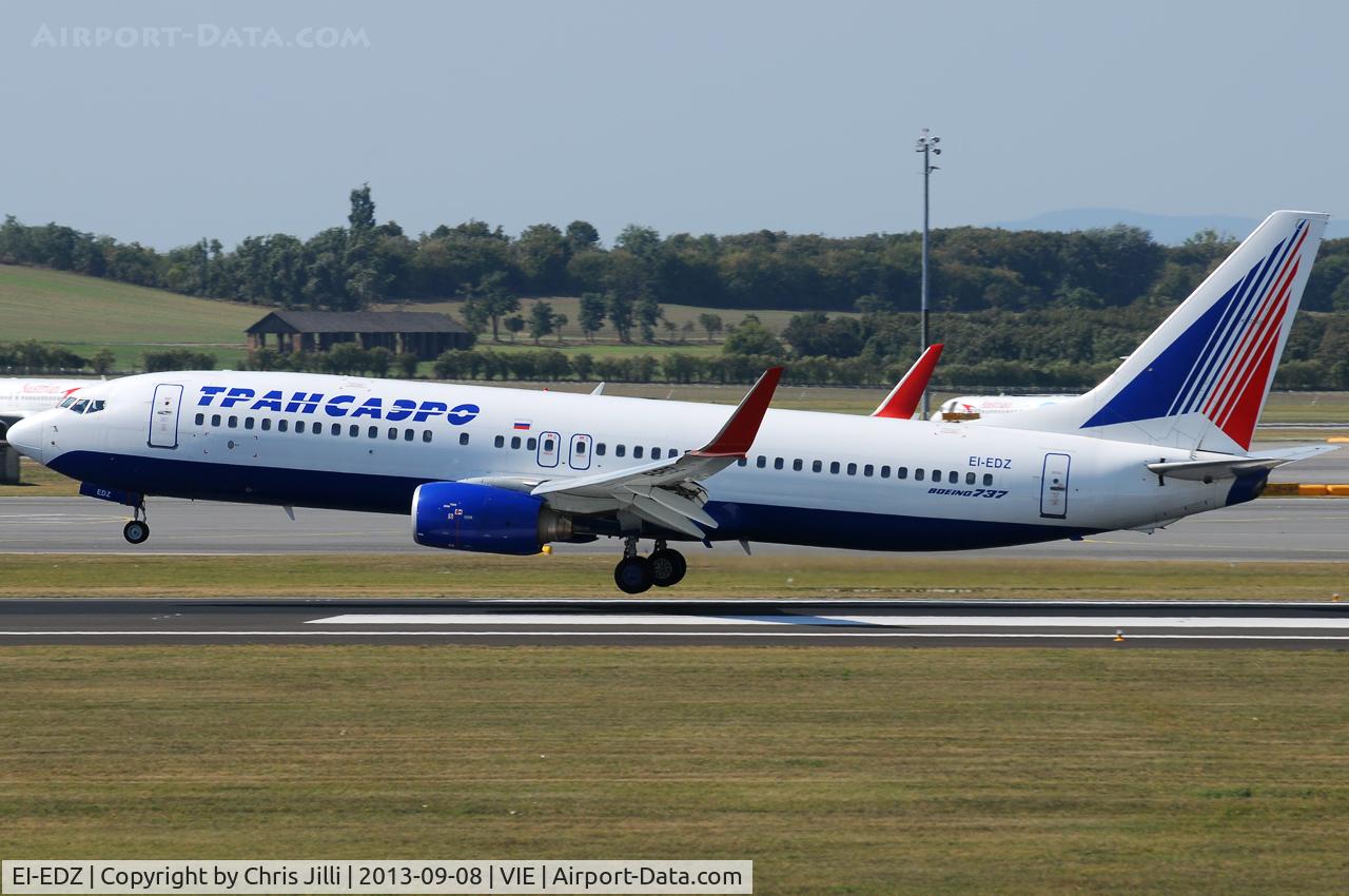 EI-EDZ, 1998 Boeing 737-8K5 C/N 27980, Transaero