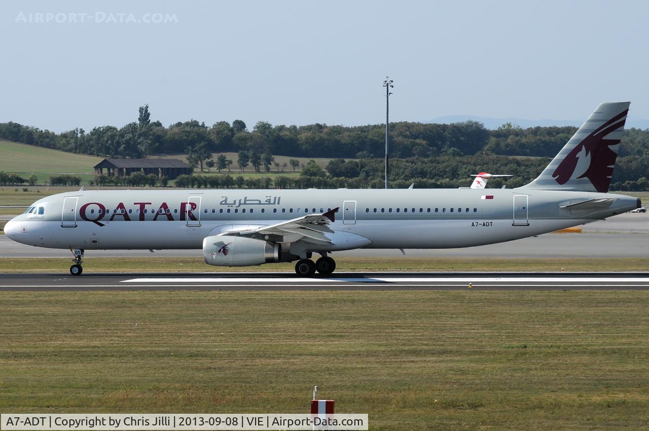 A7-ADT, 2005 Airbus A321-231 C/N 2107, Qatar Airways