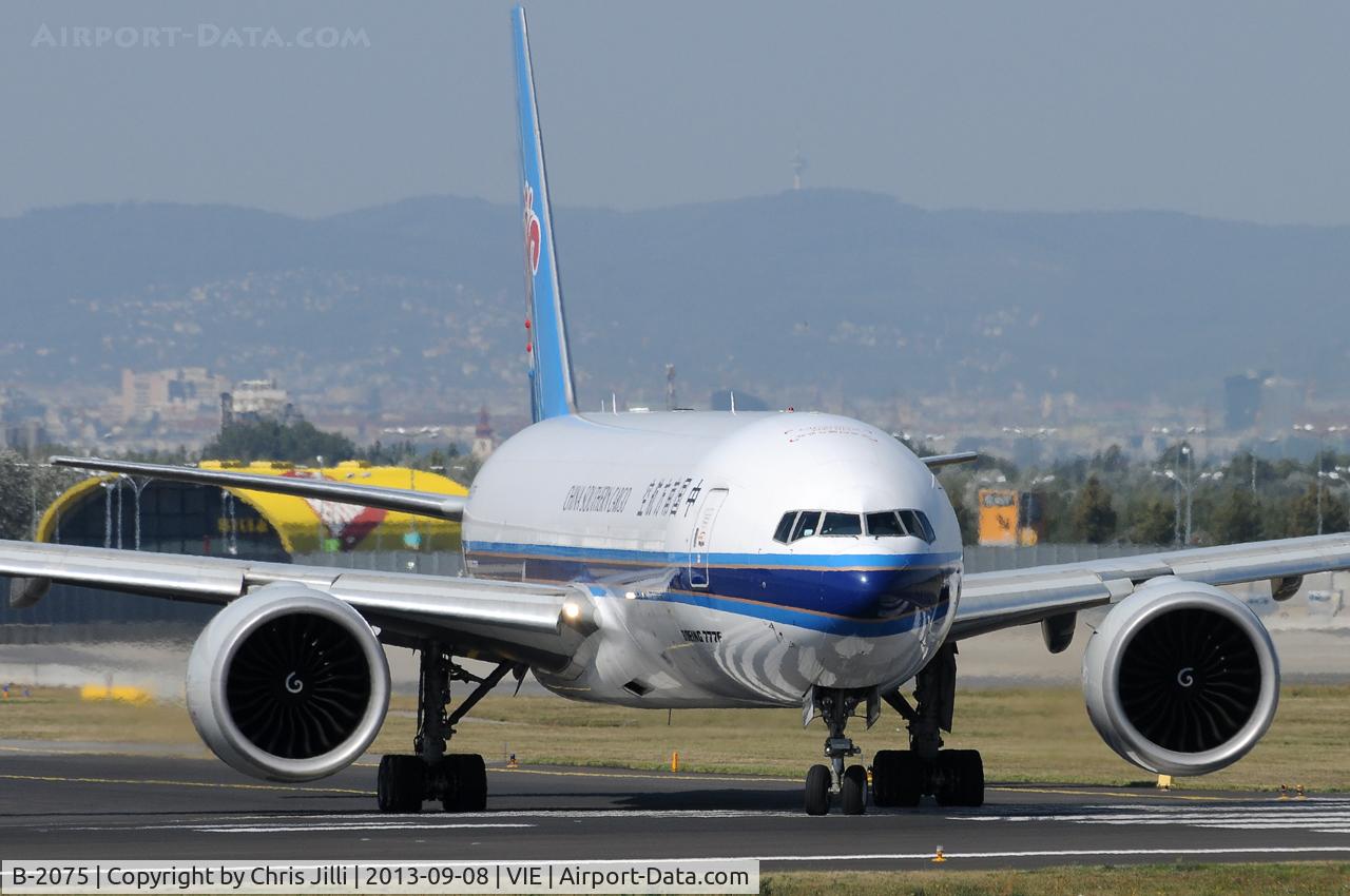 B-2075, 2009 Boeing 777-F1B C/N 37312, China Southern Cargo