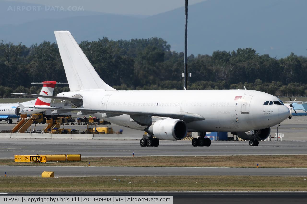 TC-VEL, 1991 Airbus A310-308(F) C/N 622, Turkish Cargo