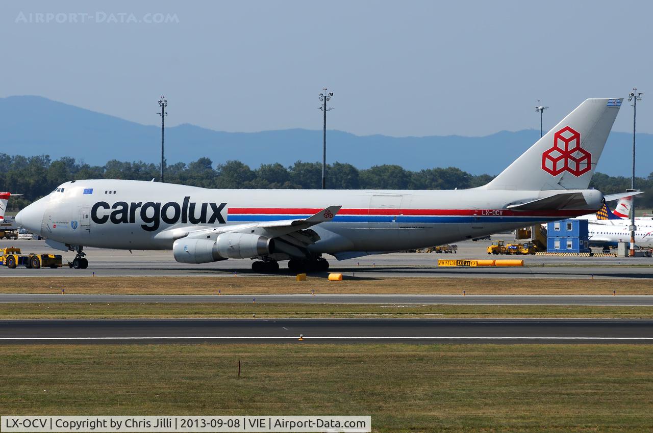 LX-OCV, 1999 Boeing 747-4R7F/SCD C/N 29731, Cargolux