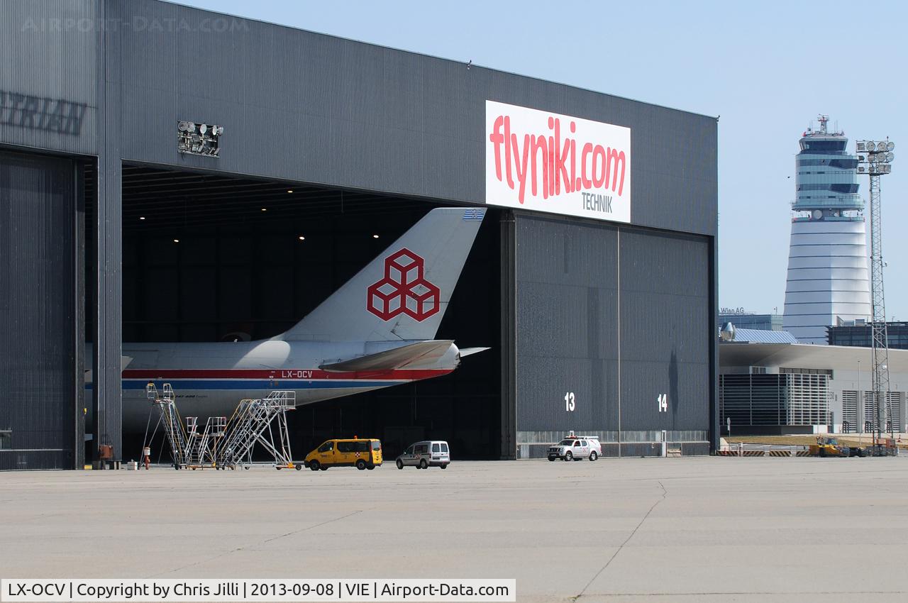 LX-OCV, 1999 Boeing 747-4R7F/SCD C/N 29731, Cargolux