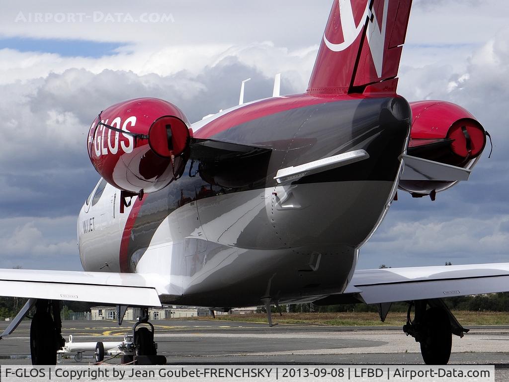 F-GLOS, 2009 Cessna 510 Citation Mustang Citation Mustang C/N 510-0169, WIJET