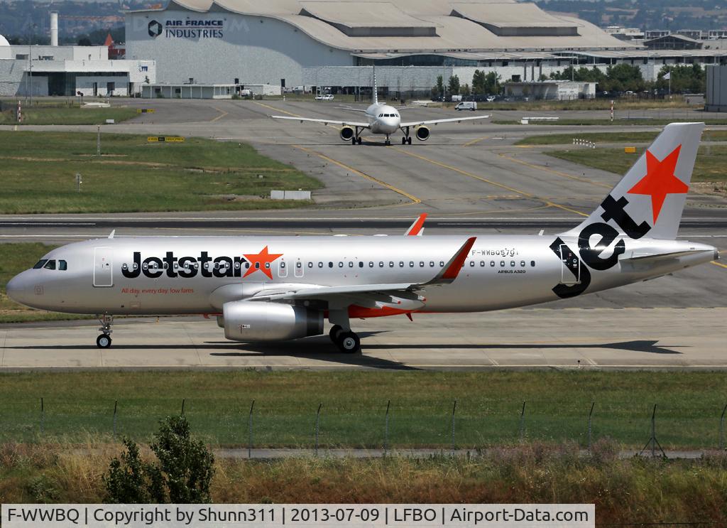 F-WWBQ, 2013 Airbus A320-232 C/N 5701, C/n 5701 - To be JA15JJ