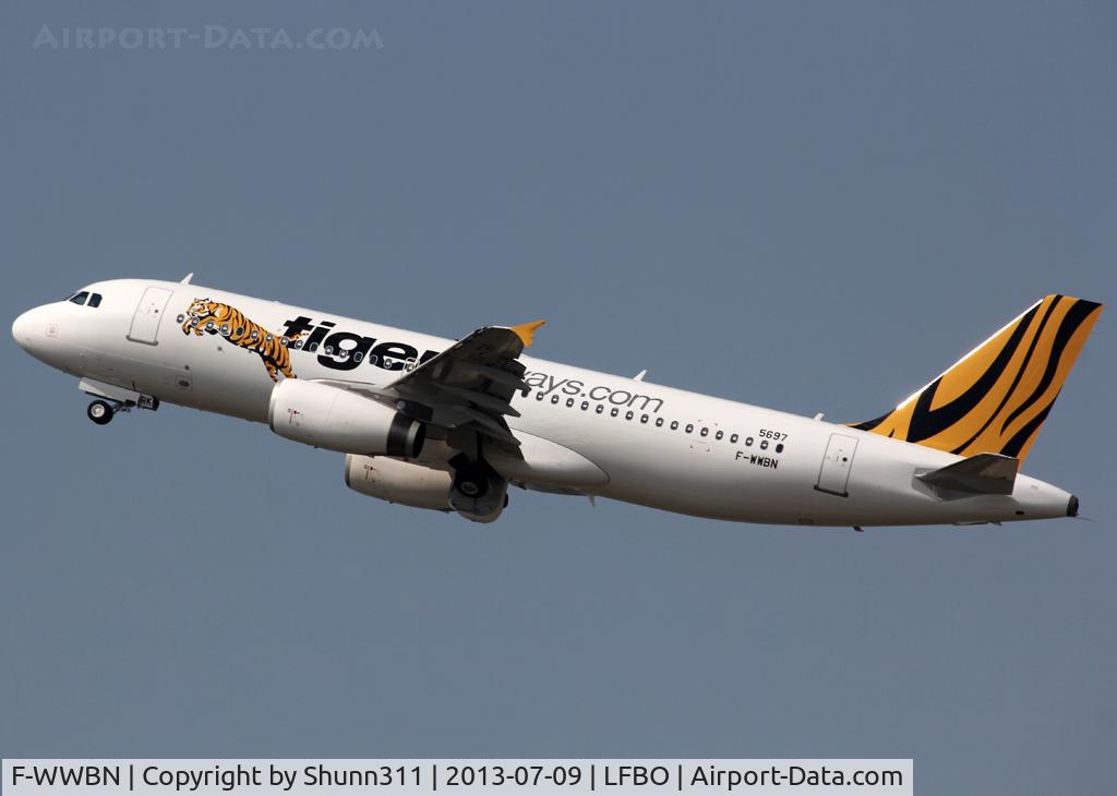 F-WWBN, 2013 Airbus A320-232 C/N 5697, C/n 5697 - To be 9V-TRK
