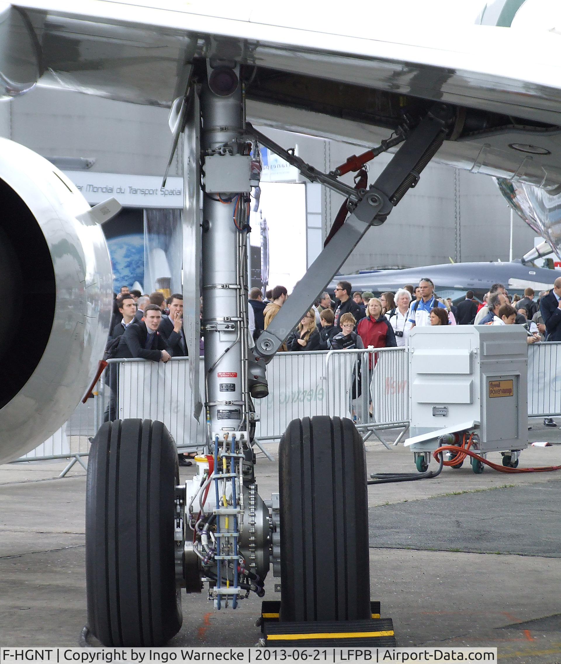 F-HGNT, 1991 Airbus A320-211 C/N 234, Airbus A320-211 demonstrator with electrically driven undercarriage for 