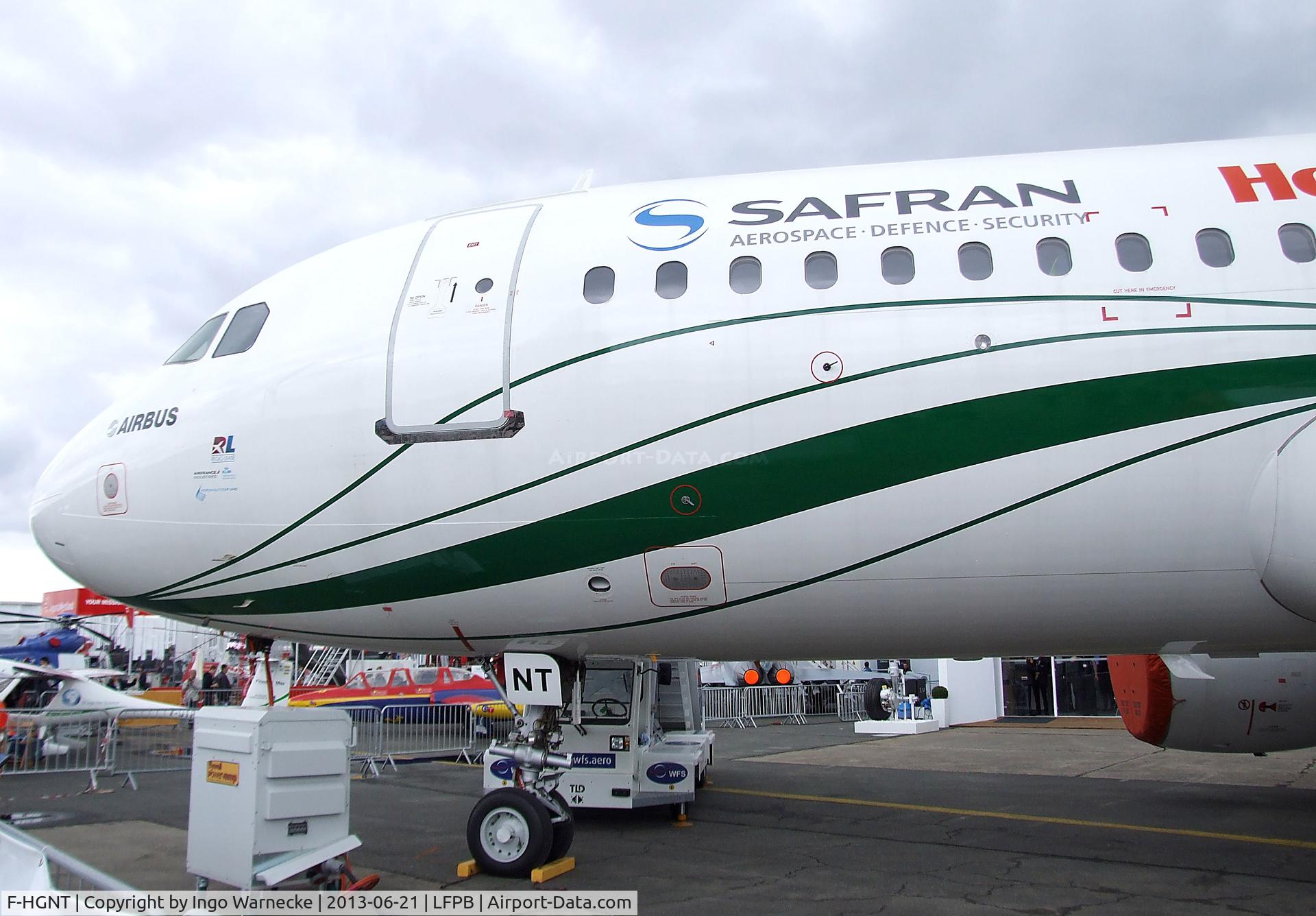 F-HGNT, 1991 Airbus A320-211 C/N 234, Airbus A320-211 demonstrator with electrically driven undercarriage for 