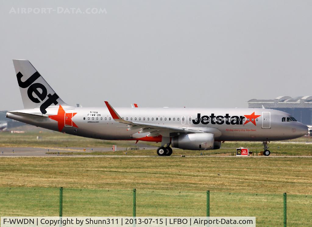 F-WWDN, 2013 Airbus A320-232 C/N 5708, C/n 5708 - To be 9V-JSU
