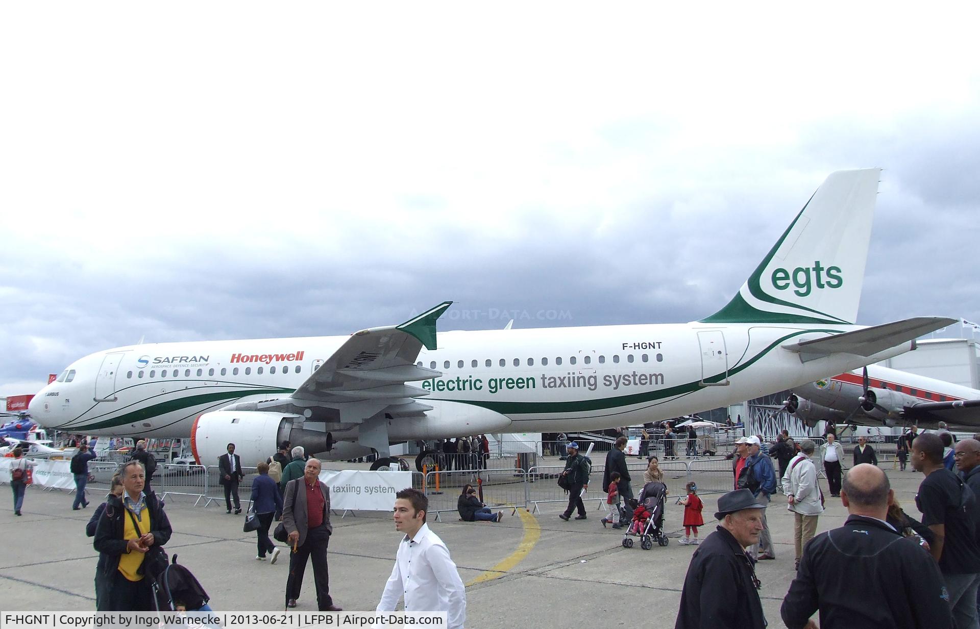 F-HGNT, 1991 Airbus A320-211 C/N 234, Airbus A320-211 demonstrator with electrically driven undercarriage for 