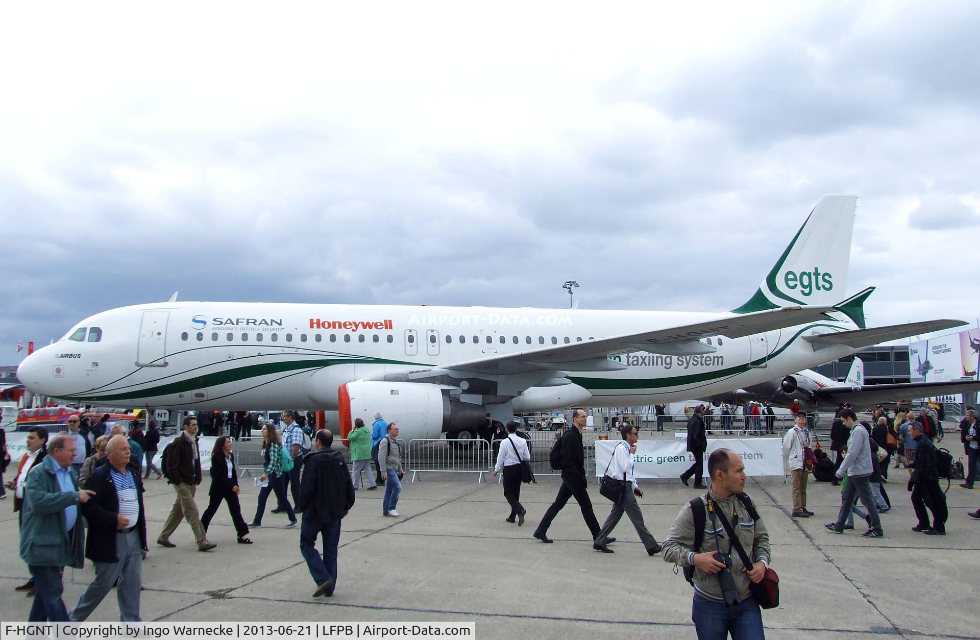 F-HGNT, 1991 Airbus A320-211 C/N 234, Airbus A320-211 demonstrator with electrically driven undercarriage for 
