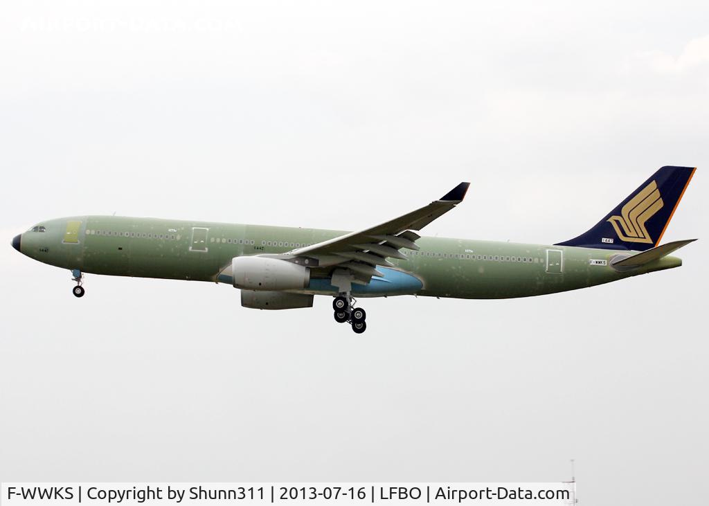 F-WWKS, 2013 Airbus A330-343X C/N 1447, C/n 1447 - For Singapore Airlines