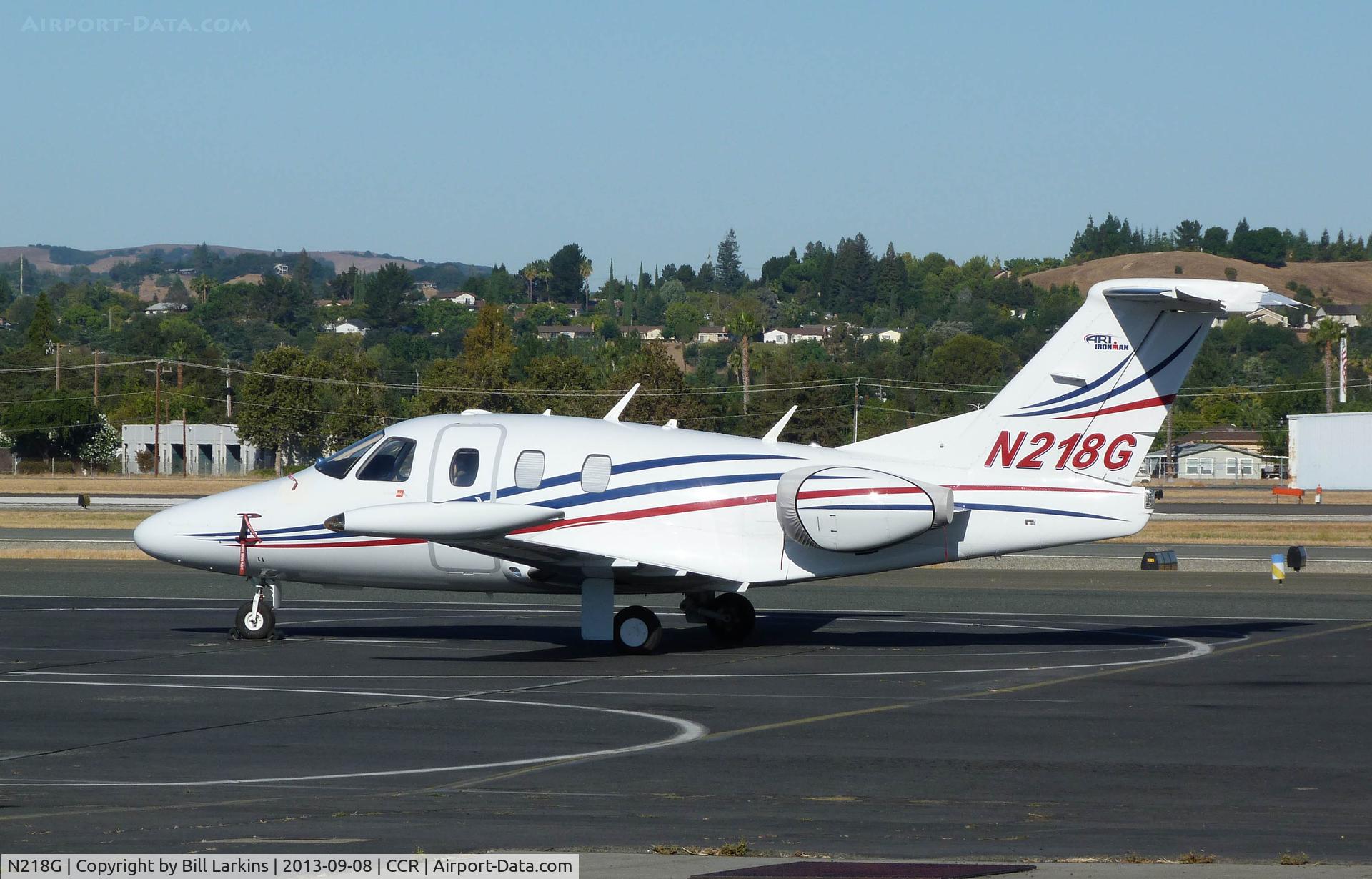 N218G, 2008 Eclipse Aviation Corp EA500 C/N 000197, Visitor