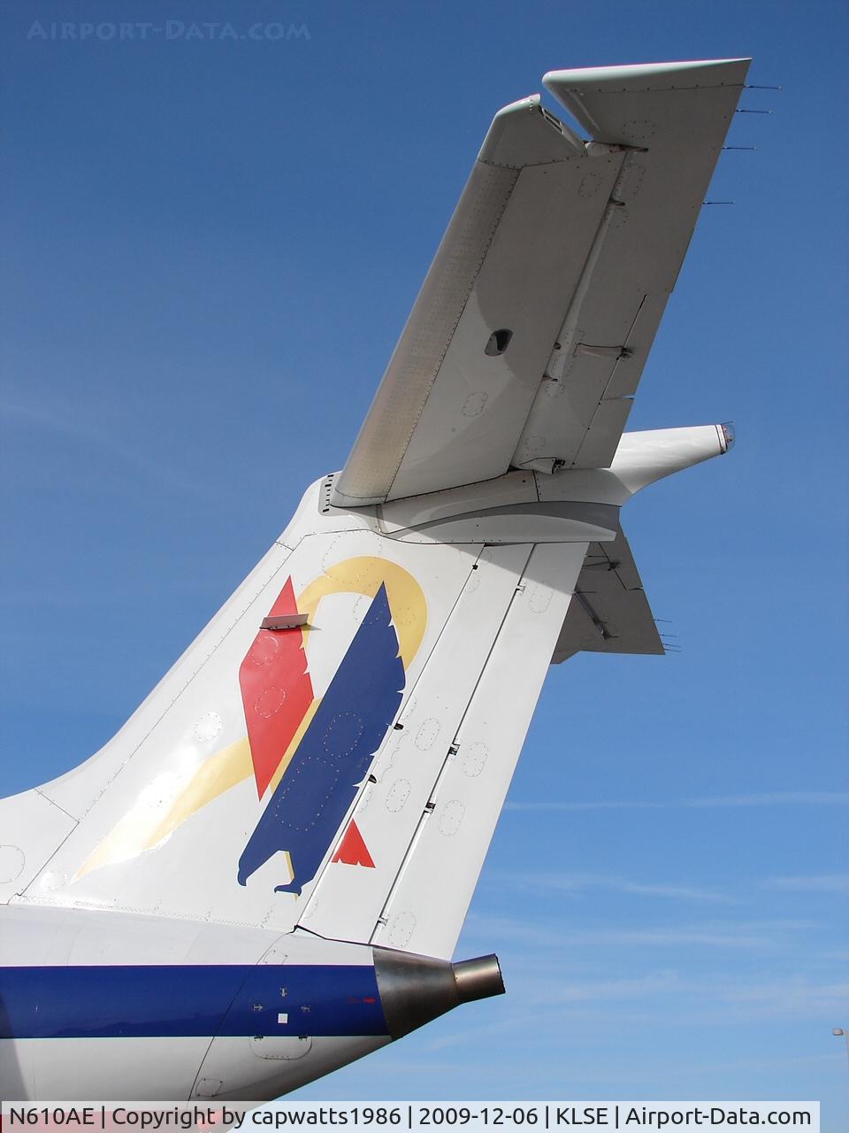 N610AE, 1998 Embraer ERJ-145LR (EMB-145LR) C/N 145073, The Yellow Ribbon - In Support of all who Serve