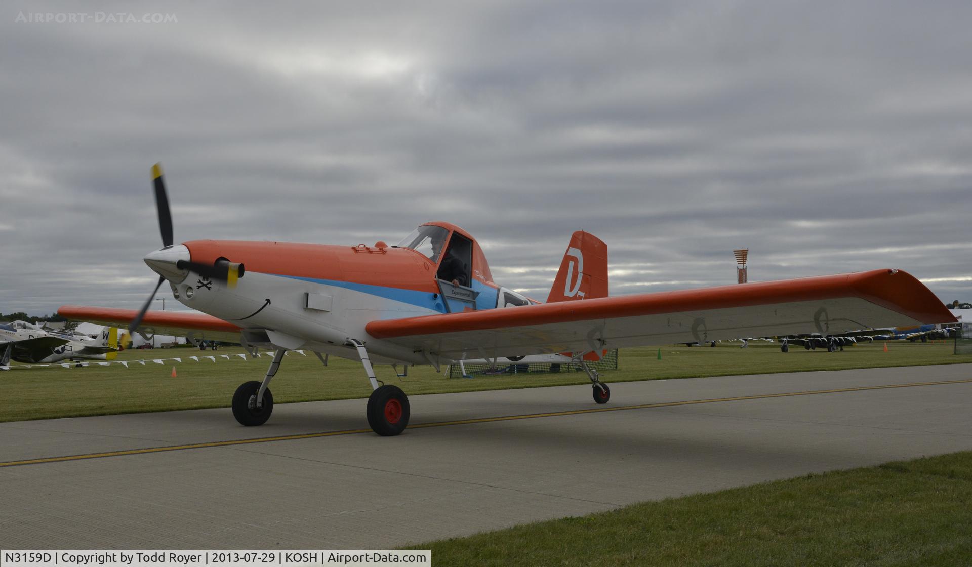 N3159D, 1982 Air Tractor Inc AT-301 C/N 301-0471, Airventure 2013