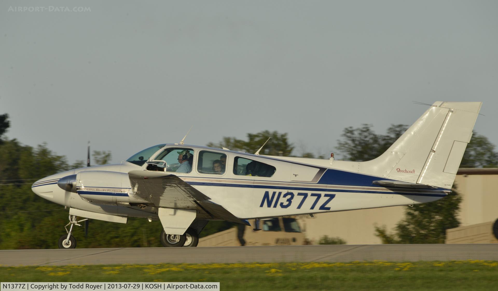 N1377Z, 1961 Beech 95-55 C/N TC-165, Airventure 2013