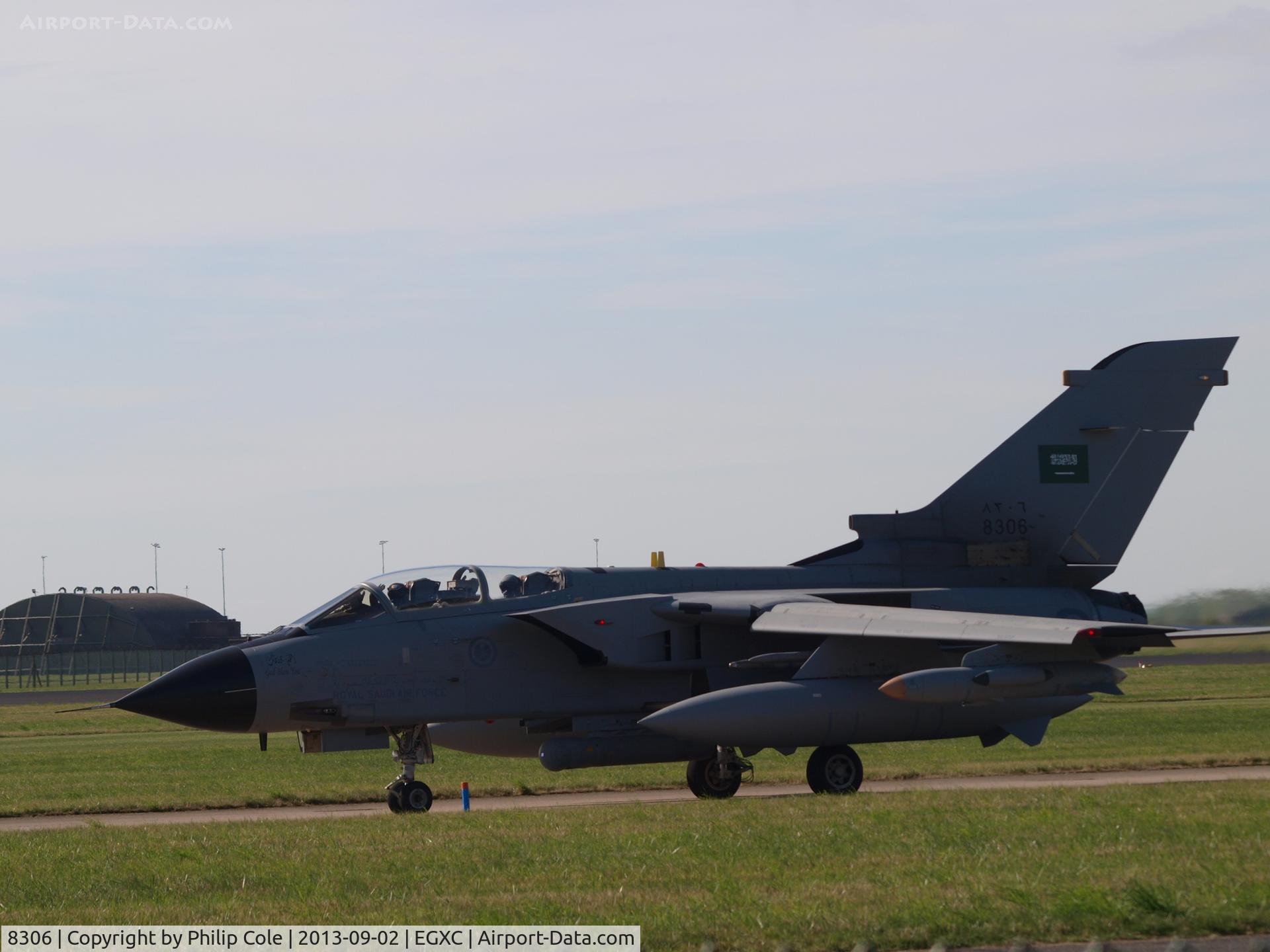 8306, 1998 Panavia Tornado IDS C/N 964/CS059/3505, On Excercise with the RAF