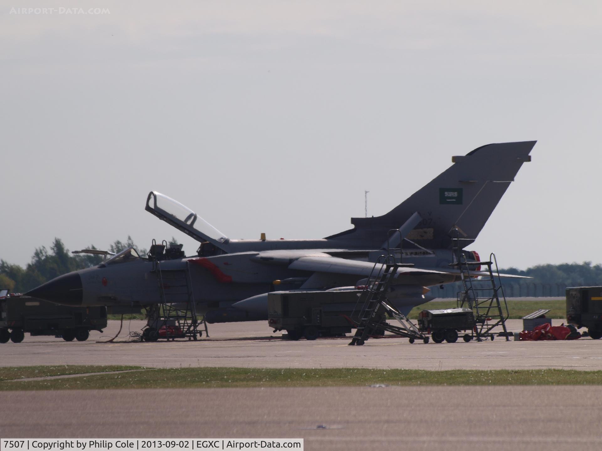 7507, 1997 Panavia Tornado IDS C/N 949/CS044/3490, On Exercise with the RAF