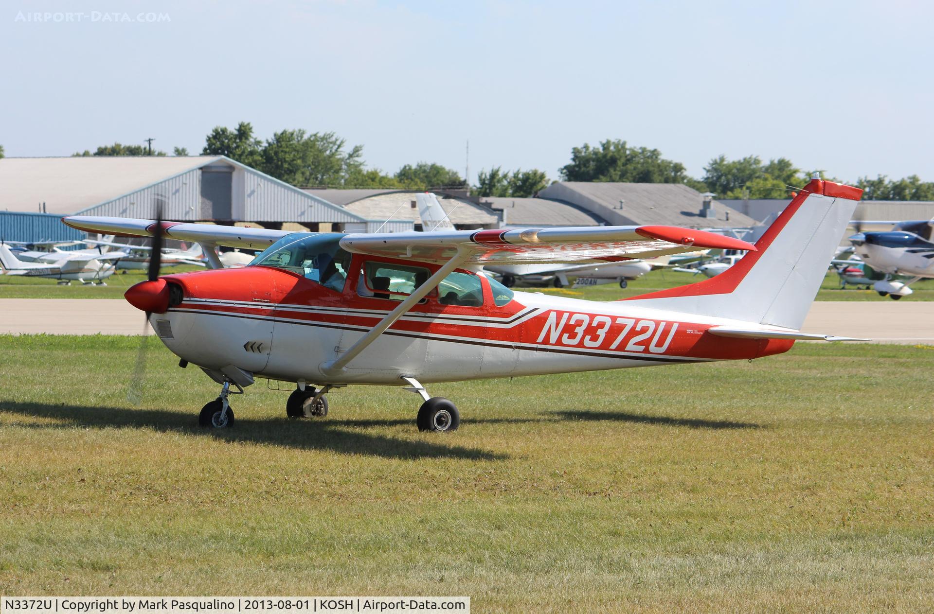 N3372U, 1963 Cessna 182F Skylane C/N 18254772, Cessna 182F