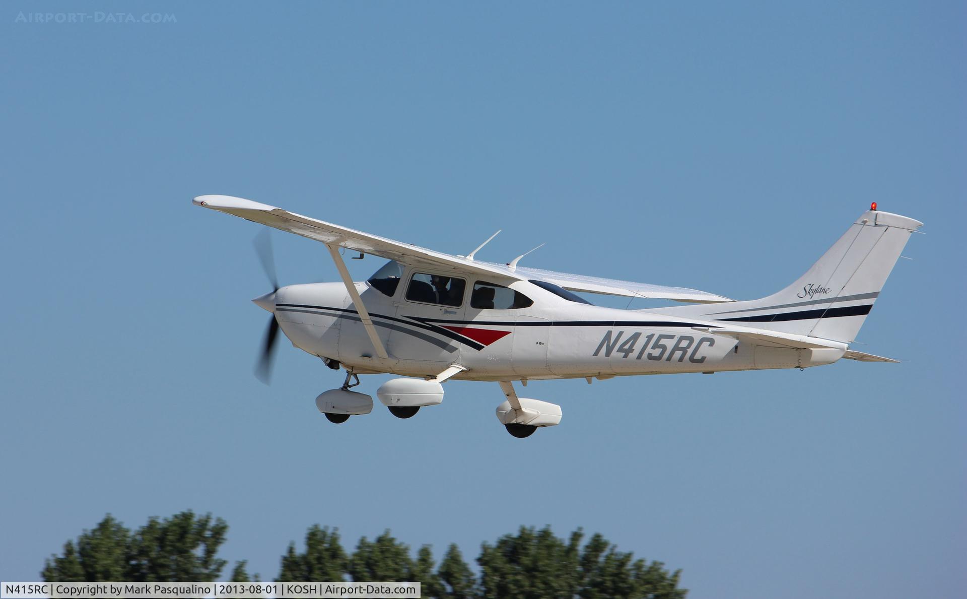 N415RC, 1998 Cessna 182S Skylane C/N 18280302, Cessna 182S