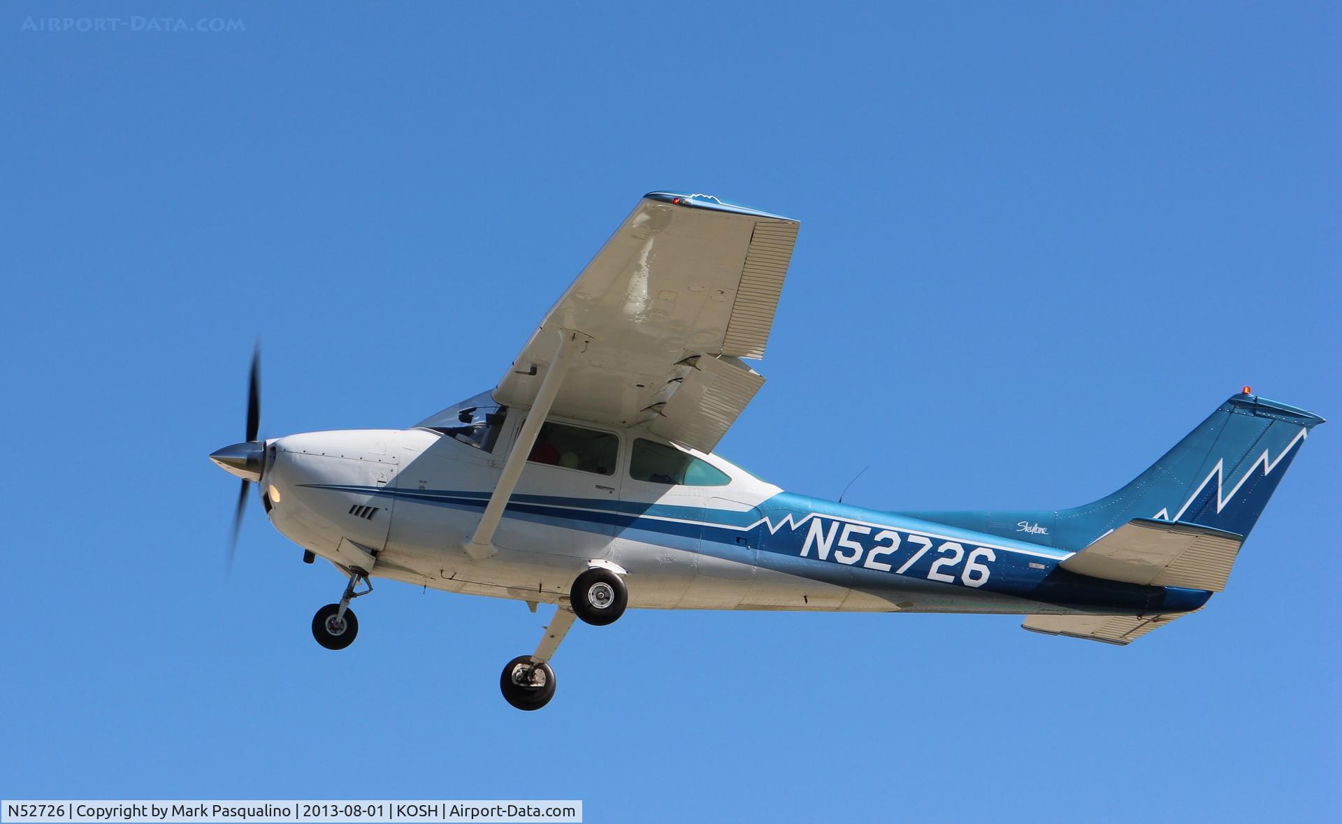 N52726, 1974 Cessna 182P Skylane C/N 18262800, Cessna 182P