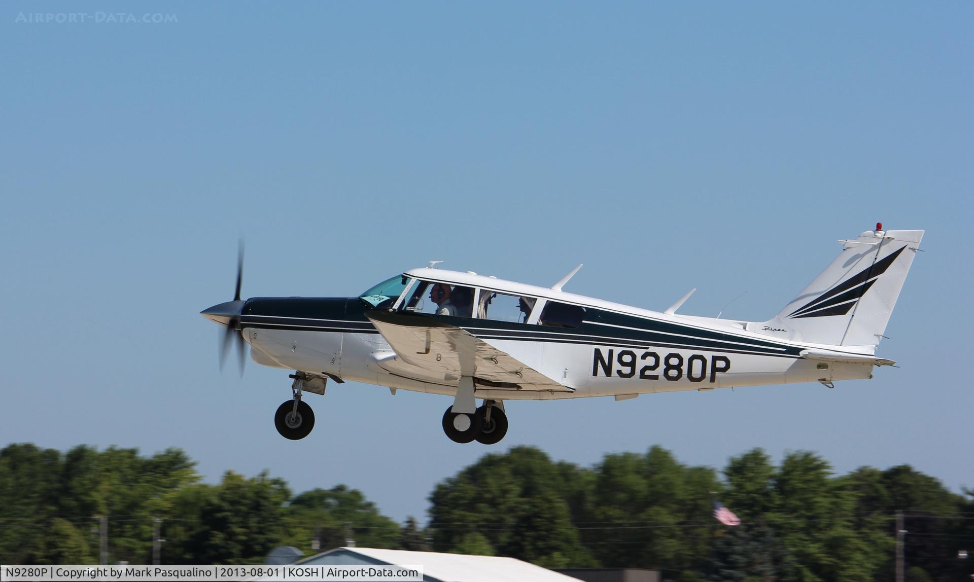 N9280P, 1967 Piper PA-24-260 Comanche C/N 24-4708, Piper PA-24-260