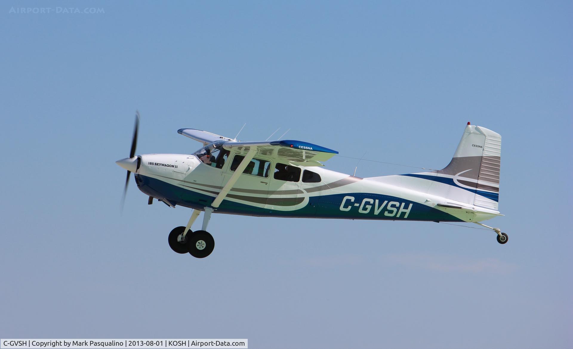 C-GVSH, 1974 Cessna A185F Skywagon 185 C/N 18502442, Cessna A185F