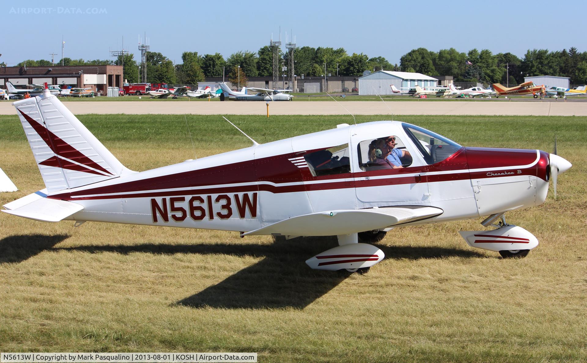 N5613W, 1962 Piper PA-28-160 Cherokee C/N 28-753, Piper PA-28-160