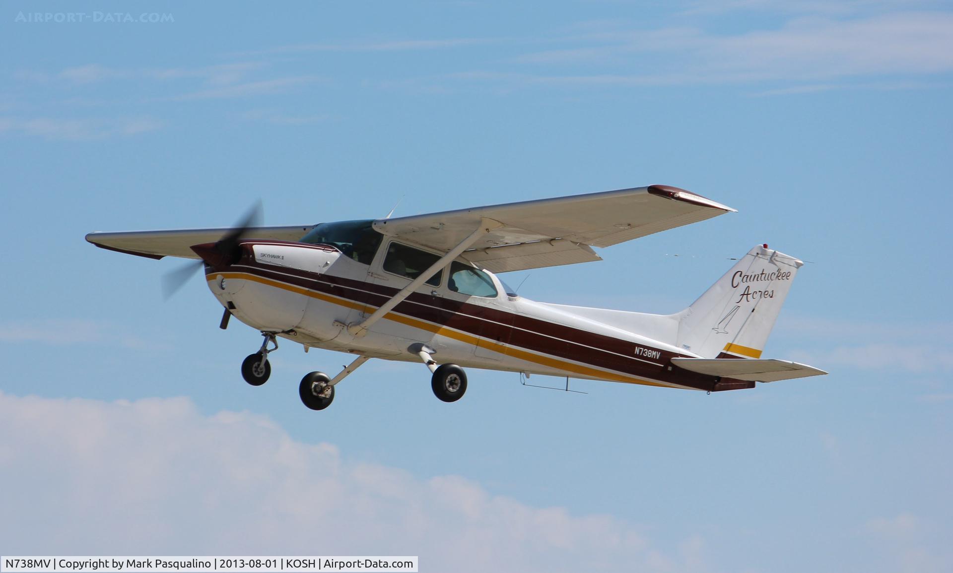 N738MV, 1977 Cessna 172N C/N 17270092, Cessna 172N