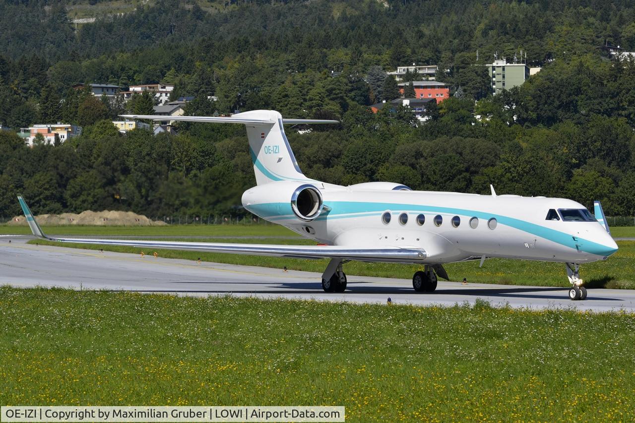 OE-IZI, 2010 Gulfstream Aerospace GV-SP (G550) C/N 5302, 