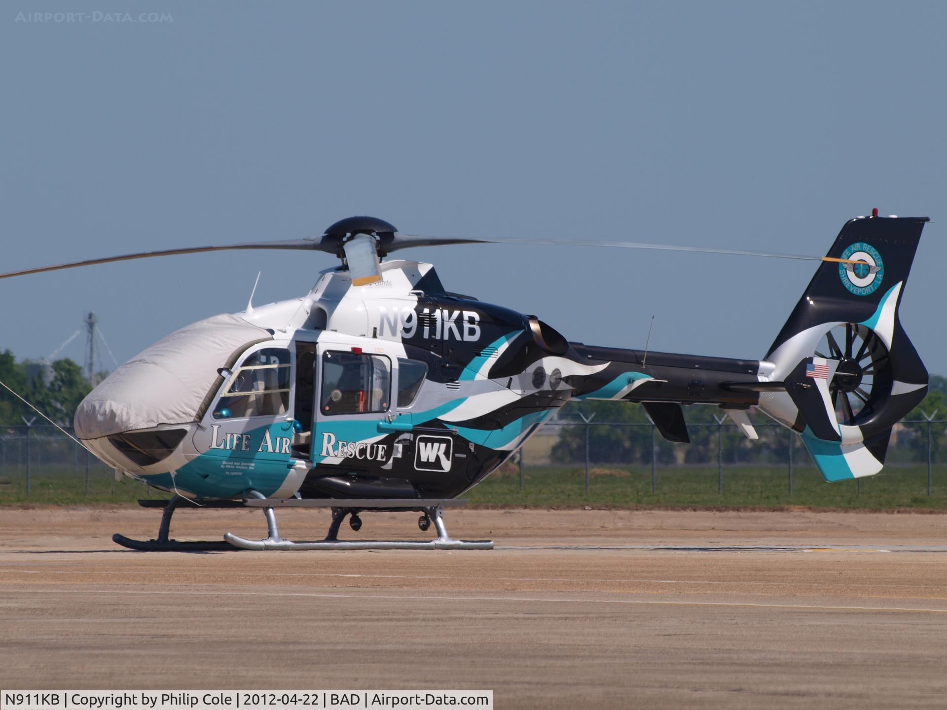 N911KB, 1997 Eurocopter EC-135P-1 C/N 0013, Barksdale AFB Show 2012