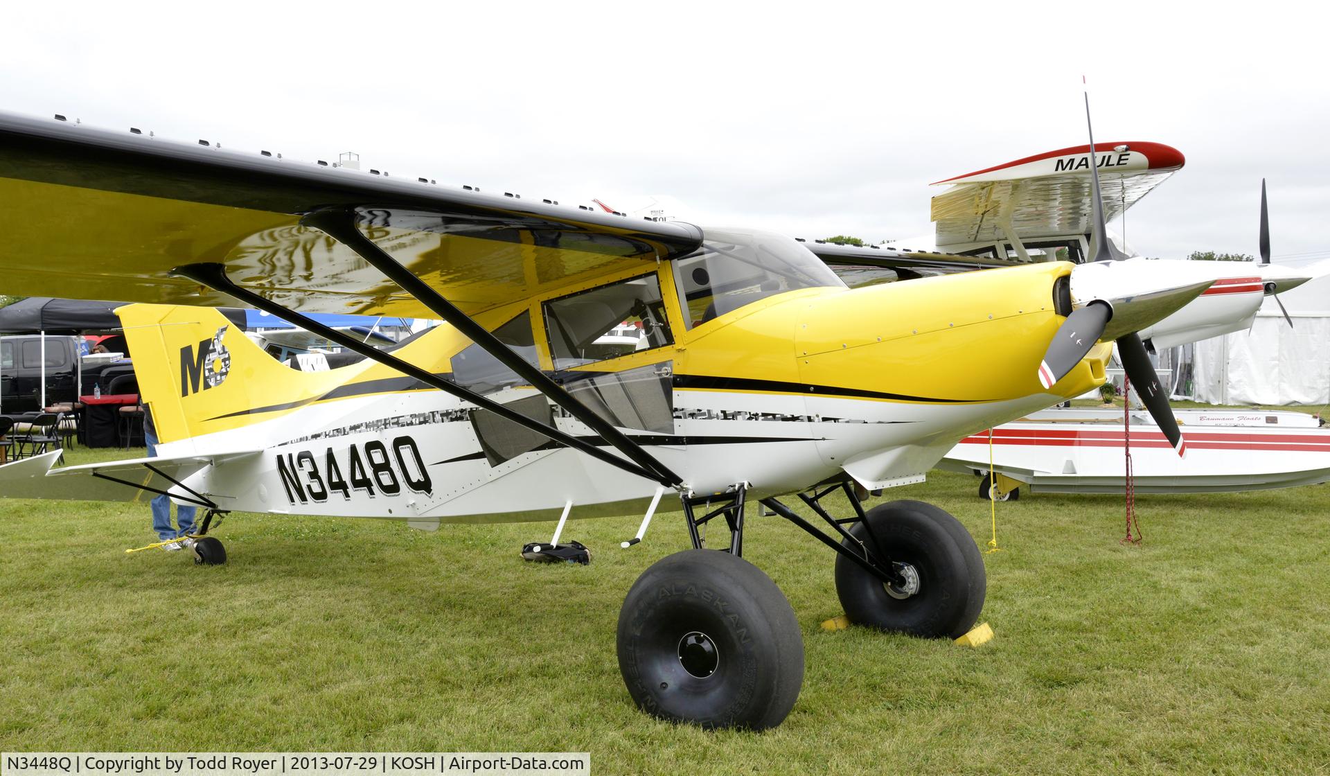 N3448Q, 2013 Maule M-6-235 Super Rocket C/N 22030C, Airventure 2013