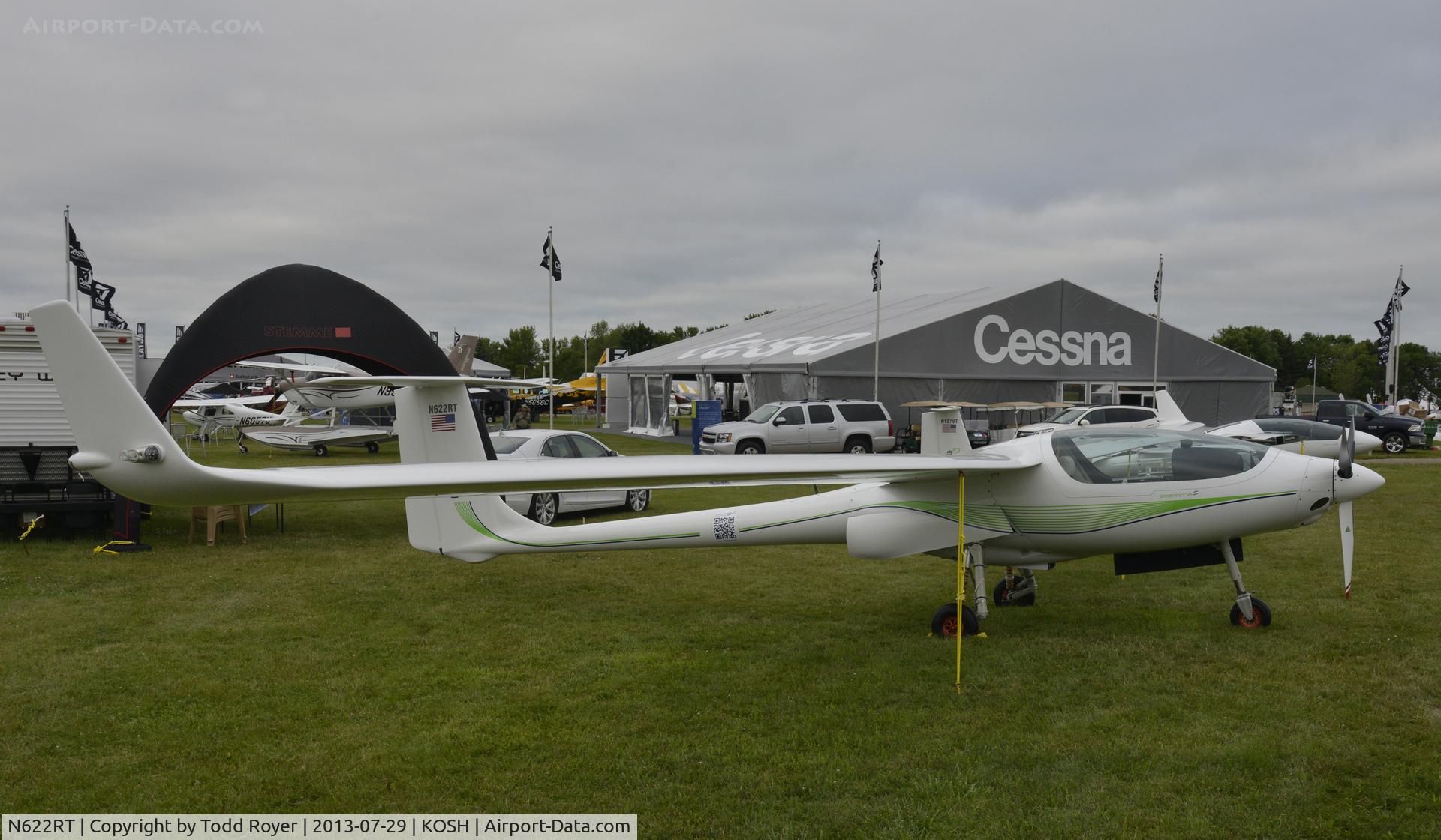 N622RT, 2013 Stemme S6-RT C/N 022, Airventure 2013