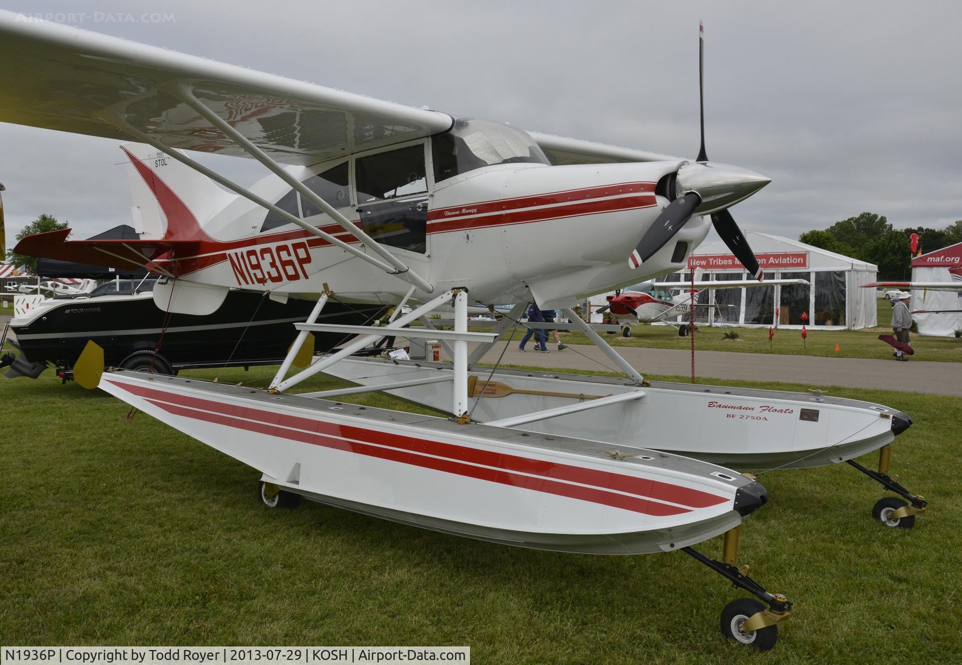 N1936P, 1997 Maule M-7-235C Orion C/N 25008C, Airventure 2013