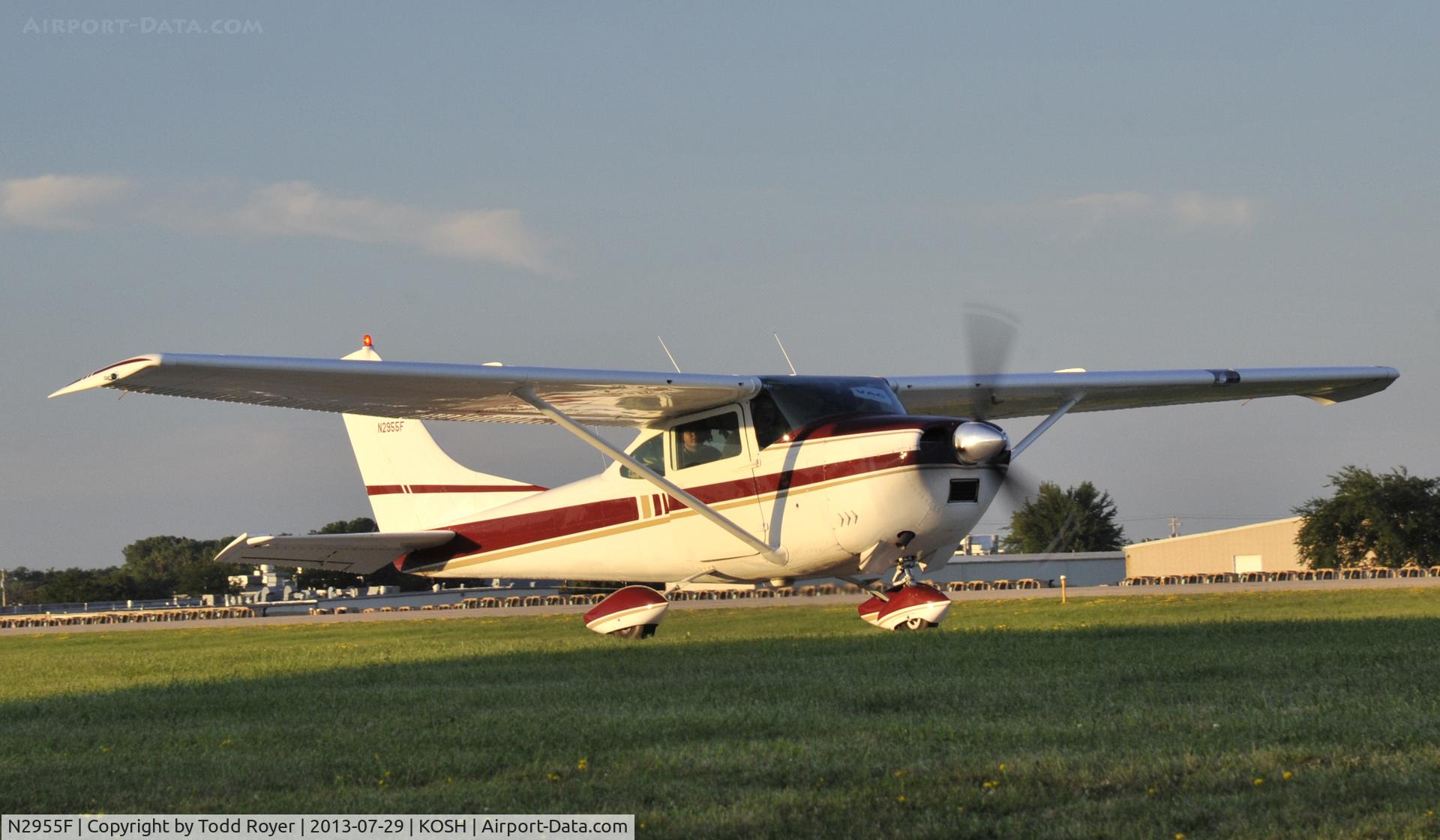 N2955F, 1966 Cessna 182J Skylane C/N 18257055, Airventure 2013